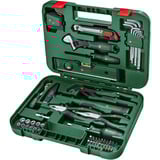 Bosch Advanced Hand Tool S, 52 pezzi, Set di strumenti verde