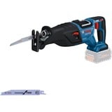 Bosch GSA 18V-28 Professional, Scambiarsi sega blu/Nero, 97 dB, 86 dB, 185 mm, 500 mm, 108 mm