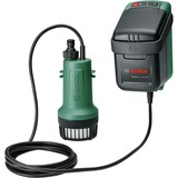 Bosch GardenPump 18V-2000, 06008C4202, Pompe immersione e pressione verde/Nero