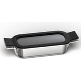 Bosch HEZ9FF040, Set di padelle accaio/Nero