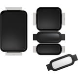 Bosch HEZ9FF040 accessorio e componente per forno Set da forno Acciaio inox, Set di padelle accaio/Nero, Set da forno, Bosch, Forno, Acciaio inox, 3 pz
