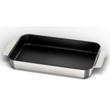 Bosch HEZ9FF040 accessorio e componente per forno Set da forno Acciaio inox, Set di padelle accaio/Nero, Set da forno, Bosch, Forno, Acciaio inox, 3 pz