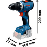 Bosch Kit combo avvitatore a batteria 18 volt 65 + martello perforatore 18 volt 26 con 2 batterie 5 Ah e caricabatterie, Set Kit