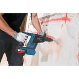 Bosch Kit combo avvitatore a batteria 18 volt 65 + martello perforatore 18 volt 26 con 2 batterie 5 Ah e caricabatterie, Set Kit
