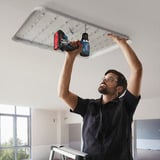 Bosch Kit combo avvitatore a batteria 18 volt 65 + martello perforatore 18 volt 26 con 2 batterie 5 Ah e caricabatterie, Set Kit