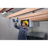 Bosch Kit combo avvitatore a batteria 18 volt 65 + martello perforatore 18 volt 26 con 2 batterie 5 Ah e caricabatterie, Set Kit