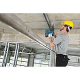 Bosch Kit combo avvitatore a batteria 18 volt 65 + martello perforatore 18 volt 26 con 2 batterie 5 Ah e caricabatterie, Set Kit
