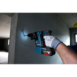 Bosch Kit combo avvitatore a batteria 18 volt 65 + martello perforatore 18 volt 26 con 2 batterie 5 Ah e caricabatterie, Set Kit