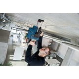 Bosch Kit combo avvitatore a batteria 18 volt 65 + martello perforatore 18 volt 26 con 2 batterie 5 Ah e caricabatterie, Set Kit