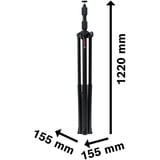 Bosch Treppiede per lampade da cantiere GLT 300-40 Professional, Treppiedi e accessori treppiede Nero