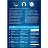 Braun Oral-B Pro 3 3900N Gift Edition, Spazzolino da denti elettrico Nero/Rosa