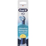Braun Oral-B iO Ultimative Reinigung 4er, Testina Nero