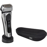 Braun Series 8 - 8517s, Rasoio argento/Nero