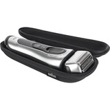 Braun Series 8 - 8517s, Rasoio argento/Nero