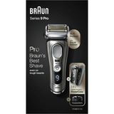 Braun Series 9 Pro 9425s Rasoio Trimmer Metallico grafite/Argento, Rasoio, Metallico, Carica, Batteria, Ioni di Litio, 60 min