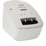 Brother QL600GXX1, Stampante per etichette bianco/grigio
