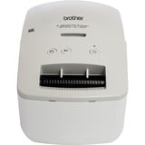 Brother QL600GXX1, Stampante per etichette bianco/grigio