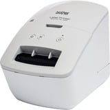 Brother QL600GXX1, Stampante per etichette bianco/grigio