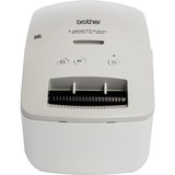 Brother QL-600G stampante per etichette (CD) Termica diretta A colori 300 x 600 DPI 71 mm/s Con cavo e senza cavo DK bianco/grigio, DK, Termica diretta, 300 x 600 DPI, 71 mm/s, A colori, Con cavo e senza cavo