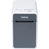Brother TD2125NWBXX1, Stampante per etichette bianco/grigio