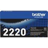 Brother TN-2220 cartuccia toner 1 pz Originale Nero Nero, 2600 pagine, Nero, 1 pz, Vendita al dettaglio