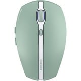 CHERRY GENTIX BT mouse Gaming Ambidestro Bluetooth Ottico 2000 DPI verde chiaro, Ambidestro, Ottico, Bluetooth, 2000 DPI, Verde
