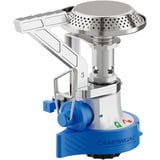 Campingaz Fornello da campeggio Twister Connect PZ, Fornello a gas argento/Blu