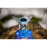 Campingaz Fornello da campeggio Twister Connect PZ, Fornello a gas argento/Blu
