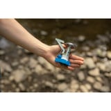 Campingaz Fornello da campeggio Twister Connect PZ, Fornello a gas argento/Blu