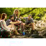 Campingaz Fornello da campeggio Twister Connect PZ, Fornello a gas argento/Blu