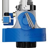 Campingaz Fornello da campeggio Twister Connect PZ, Fornello a gas argento/Blu