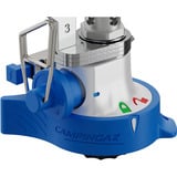 Campingaz Fornello da campeggio Twister Connect PZ, Fornello a gas argento/Blu
