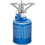 Campingaz Fornello da campeggio Twister Connect PZ, Fornello a gas argento/Blu