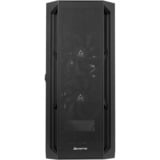 Chieftec APEX AIR GA-01B-M-OP ATX Midi Tower Nero, Chassis Tower Nero, Midi Tower, PC, Nero, ATX, EATX, micro ATX, Mini-ITX, SPCC, Gaming