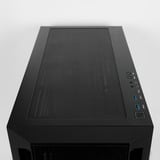 Chieftec APEX AIR GA-01B-M-OP ATX Midi Tower Nero, Chassis Tower Nero, Midi Tower, PC, Nero, ATX, EATX, micro ATX, Mini-ITX, SPCC, Gaming