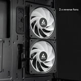 Chieftec GT-01B-OP, Chassis Tower Nero