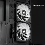 Chieftec GT-01B-OP computer case Midi Tower Nero, Chassis Tower Nero, Midi Tower, PC, Nero, ATX, micro ATX, Mini-ITX, Gaming, Multi