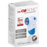 Clatronic 263948, Lint Remover bianco/Blu