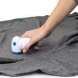 Clatronic 263948, Lint Remover bianco/Blu