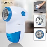 Clatronic 263948, Lint Remover bianco/Blu