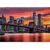 Clementoni High Quality Collection EAST RIVER AT DUSK Puzzle 1500 pz Città 1500 pz, Città, 10 anno/i