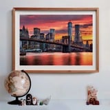 Clementoni High Quality Collection EAST RIVER AT DUSK Puzzle 1500 pz Città 1500 pz, Città, 10 anno/i