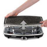 Cloer 6430, Raclette grigio/Nero