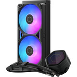 Cooler Master MasterLiquid 240 Atmos II Pixel LED, Raffreddamento ad acqua Nero