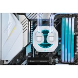 Corsair Hydro X Series XC7 RGB PRO Blocco di acqua bianco, Blocco di acqua, Rame, Nichel, Nylon, Bianco, Socket AM4, 1/4", 60 °C