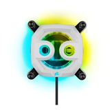 Corsair Hydro X Series XC7 RGB PRO Blocco di acqua, raffreddamento CPU  bianco, Blocco di acqua, Rame, Nichel, Nylon, Bianco, Socket AM4, 1/4", 60 °C