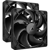 Corsair iCUE LINK RX140 Dual, Ventola Nero