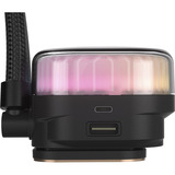 Corsair iCUE LINK TITAN II 360 RX RGB, Raffreddamento ad acqua Nero