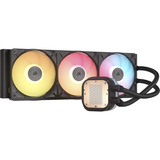 Corsair iCUE LINK TITAN II 360 RX RGB, Raffreddamento ad acqua Nero