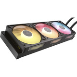 Corsair iCUE LINK TITAN II 360 RX RGB, Raffreddamento ad acqua Nero